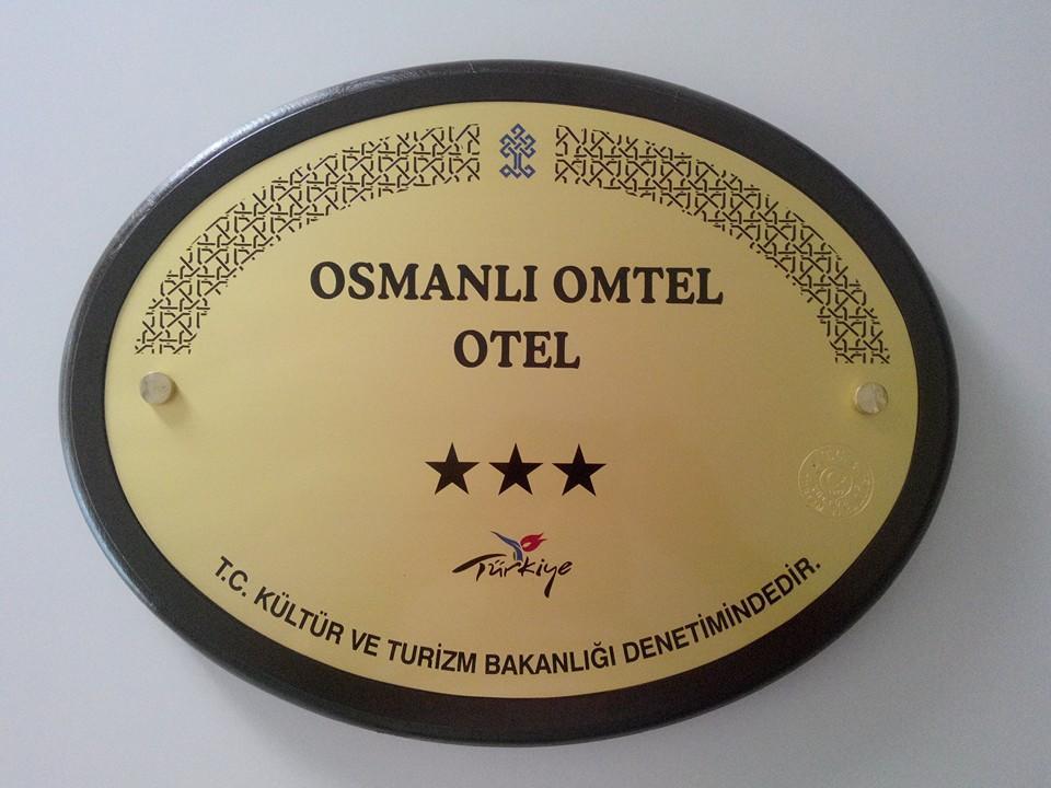 Osmanli Omtel Otel Boyabat Экстерьер фото