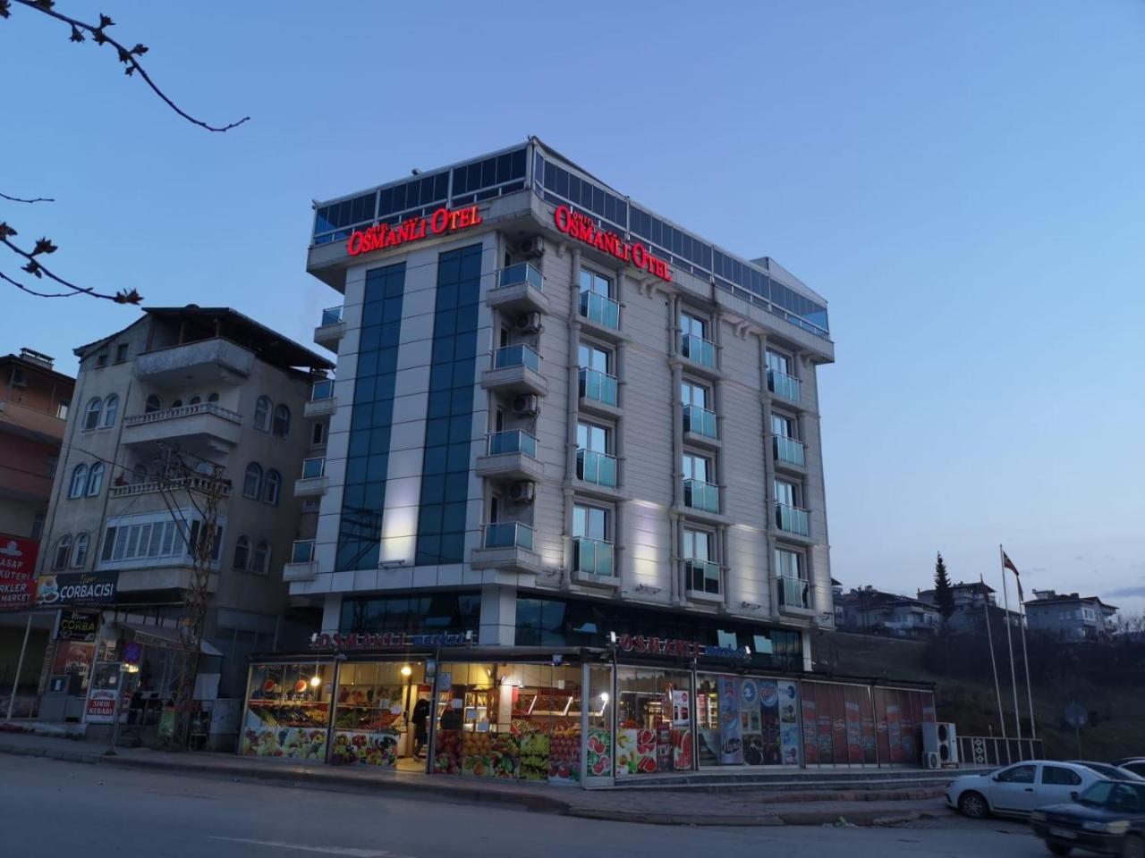 Osmanli Omtel Otel Boyabat Экстерьер фото
