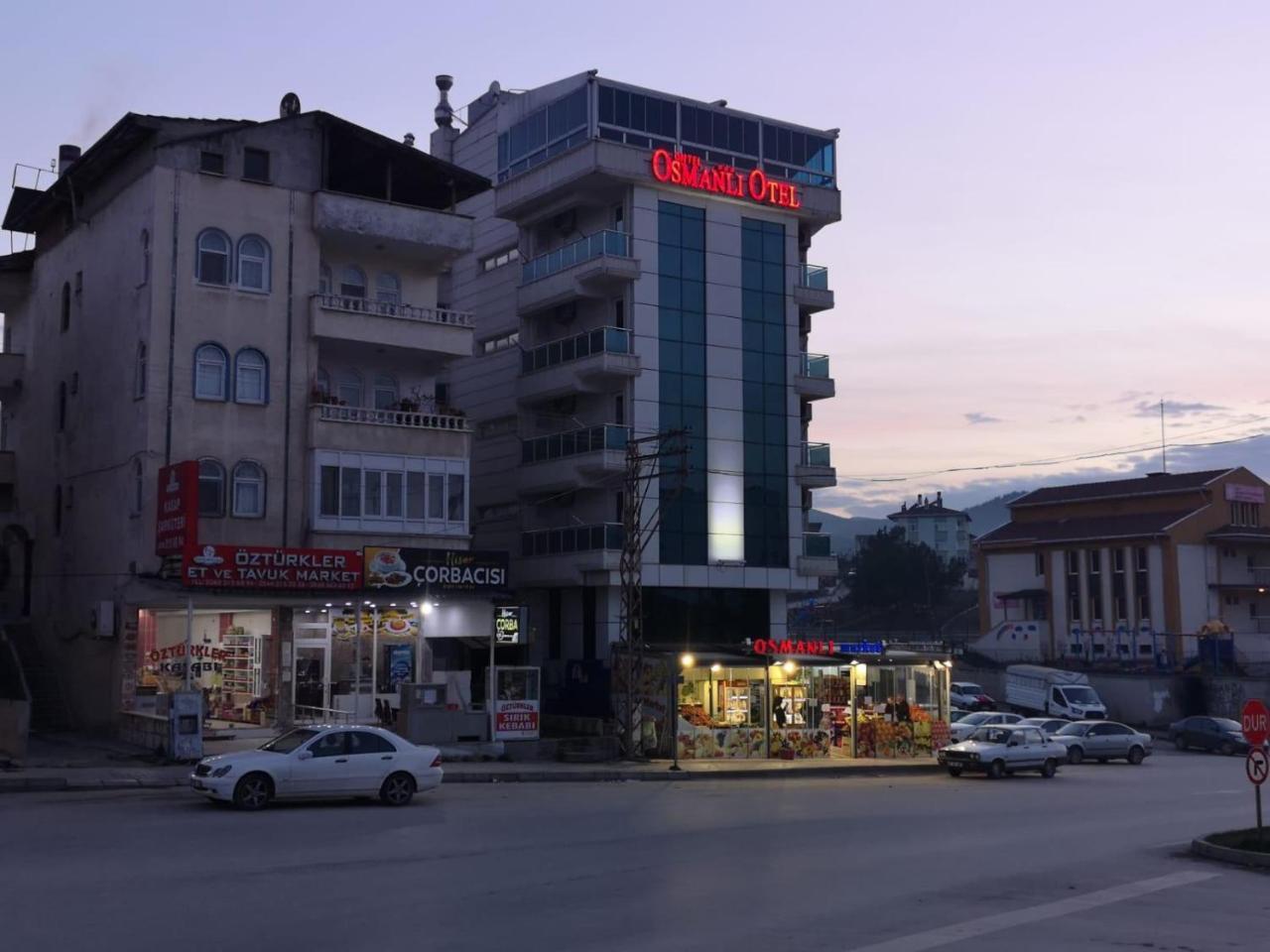 Osmanli Omtel Otel Boyabat Экстерьер фото