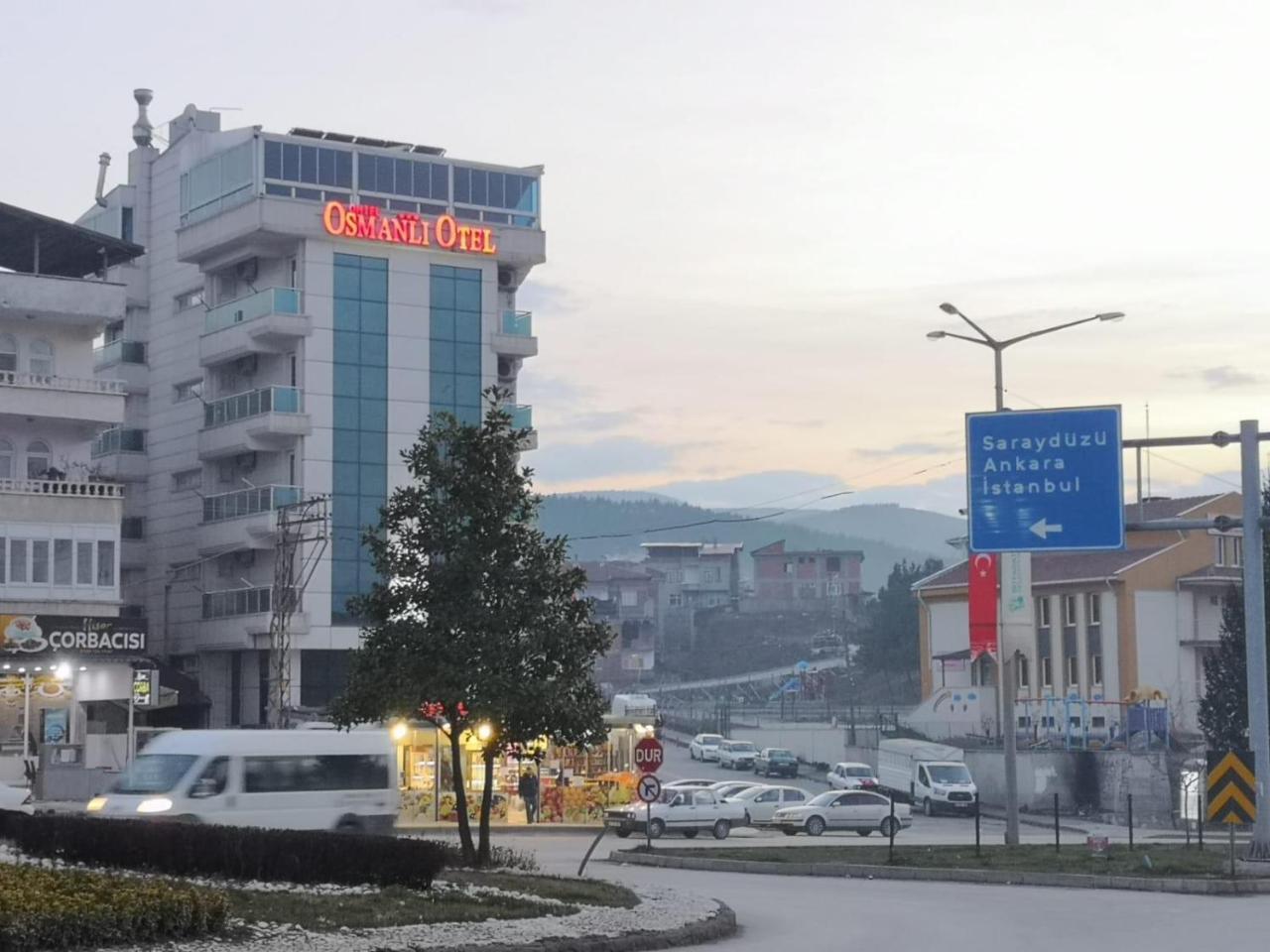 Osmanli Omtel Otel Boyabat Экстерьер фото