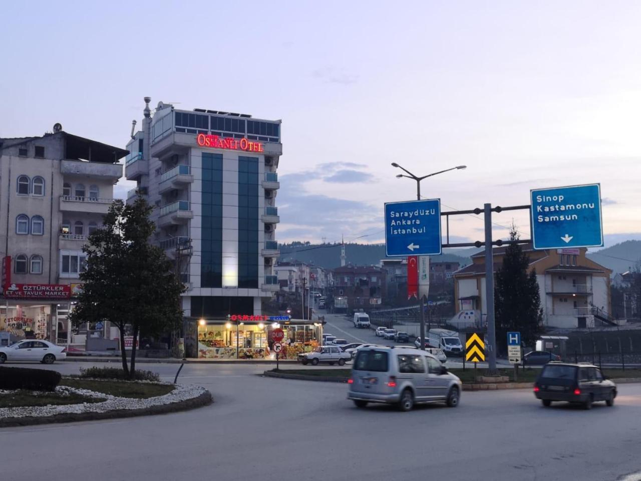 Osmanli Omtel Otel Boyabat Экстерьер фото